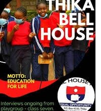 Vacancies at Thika Bell House Academy
