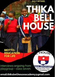 Vacancies at Thika Bell House Academy