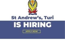 Teacher of Physics and Mathematics at St Andrew’s School Turi